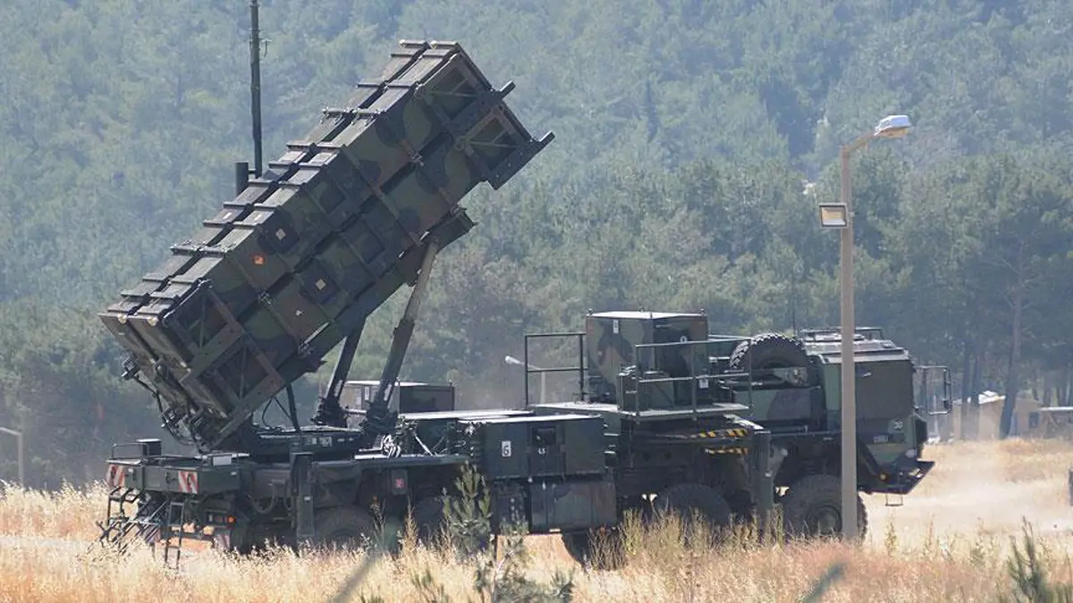 Adanaya İkinci Patriot Sistemi Konuşlandırıldı Hava Savunması Güçlendirildi