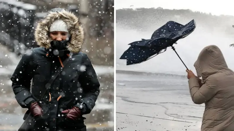 Meteorolojiden Kar Ve Fırtına Uyarısı Sıcaklıklar Sert Düşecek