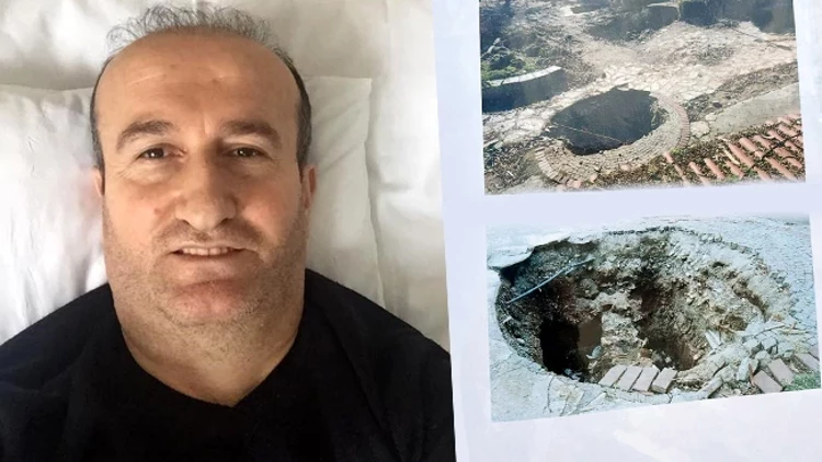 Antalyada Kazı Alanında Düşen Turiste Tazminat Kararı