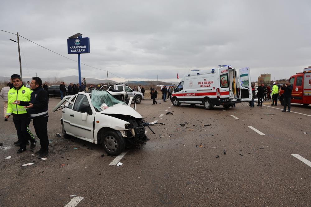 Nevşehir’de Aileyi Yıkan Zincirleme Kaza Baba ve 2 Oğlu Hayatını Kaybetti