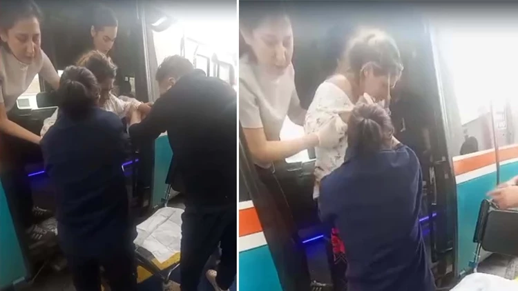 Dolmuşta Doğum Mucizesi İzmir’de Anne ve Bebek Sağ Salim Kurtuldu