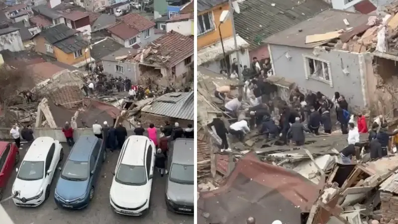 Fatih’te İki Bina Neden Çöktü Doğal Gaz Patlamasında Kaç Kişi Etkilendi