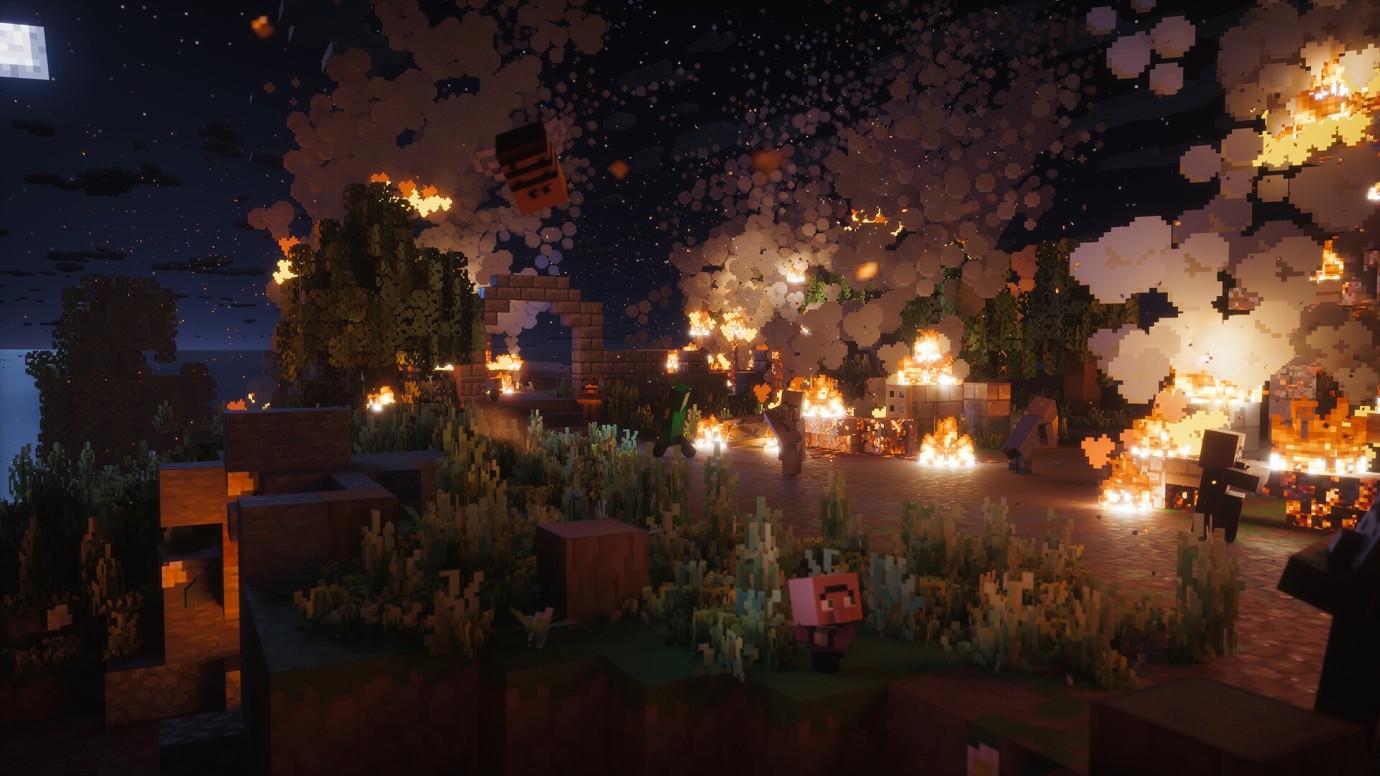 Minecraft Dungeons II Tanıtıldı Yeni Macera Kapıda