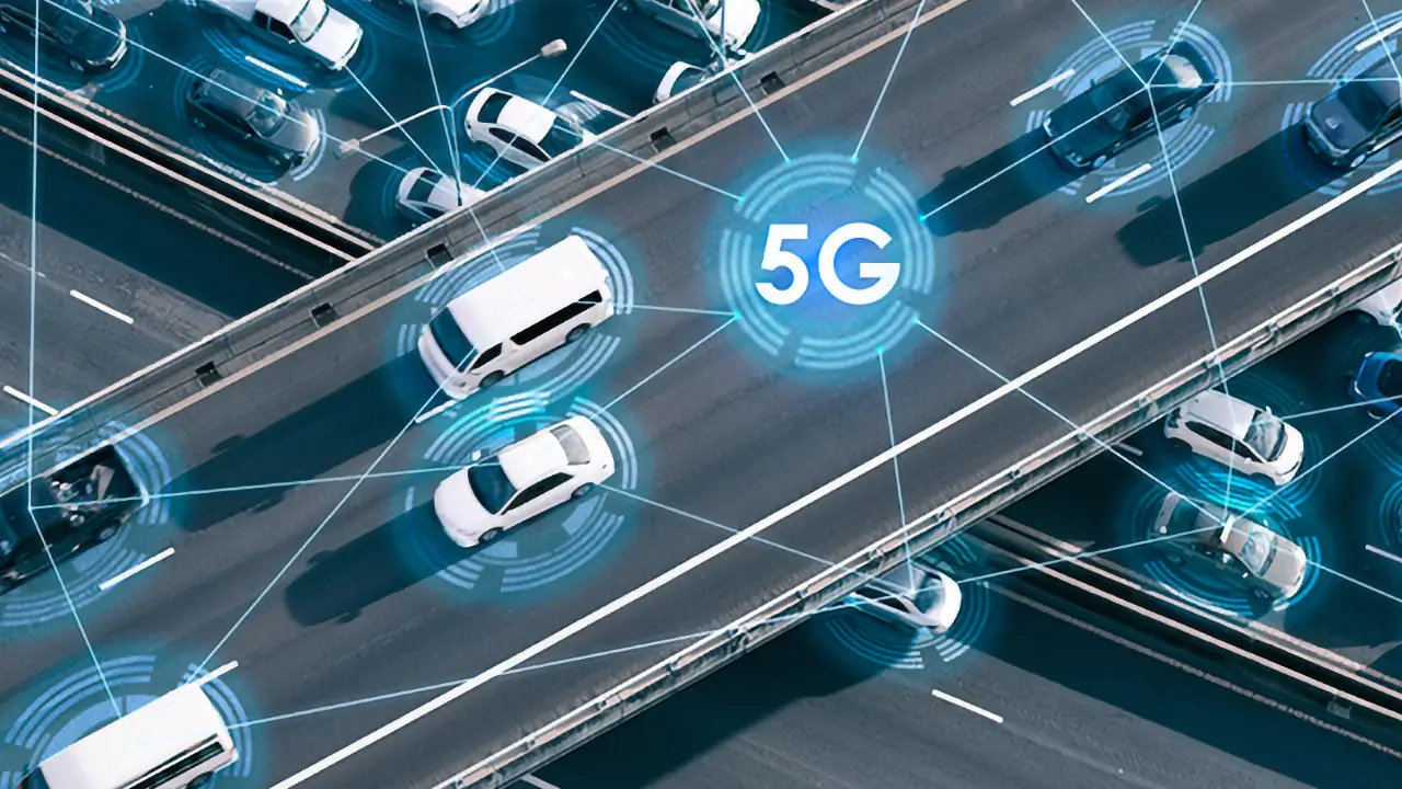Türkiye’de Akıllı Yol Dönemi Başladı 5G Destekli Sistem Teste Alındı