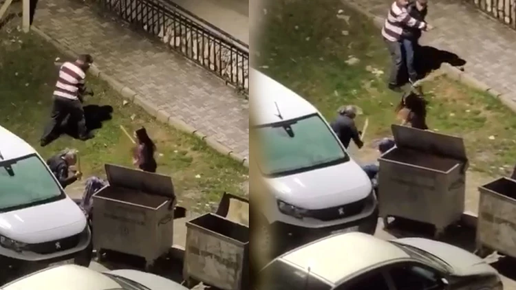 Malatya’da Sokak Ortasında Sopalı Dehşet Eski Eş Tartışması Şiddete Dönüştü