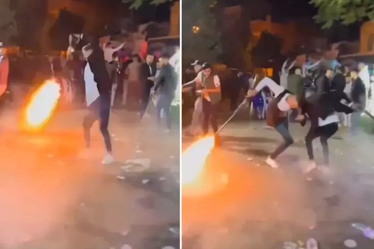 Eğlence Facianın Eşiğine Geldi Tüfekle Oyun Ölümle Burun Buruna Getirdi Eğlence Facianın Eşiğine Geldi Tüfekle Oyun Ölümle Burun Buruna Getirdi