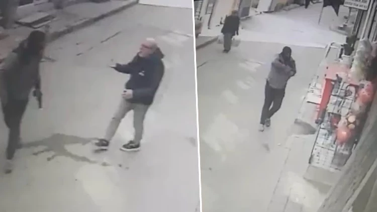 Fatih’te Bakkala Bıçak Ve Oyuncak Silahla Saldırı Kameraya Yansıdı Fatih’te Bakkala Bıçak Ve Oyuncak Silahla Saldırı Kameraya Yansıdı