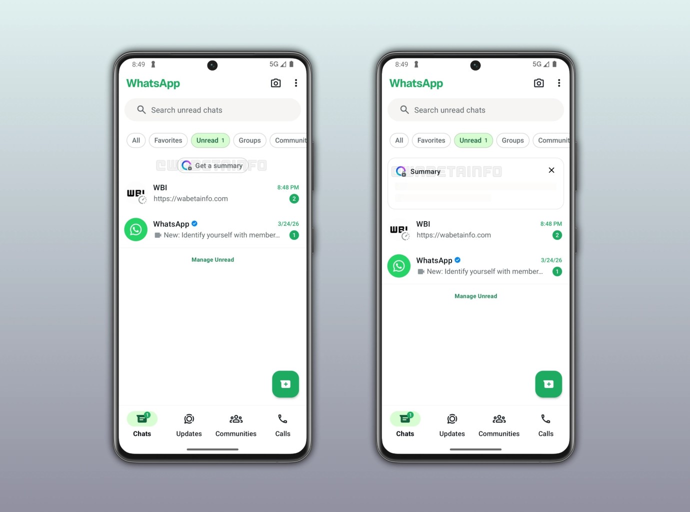 WhatsApp’tan Yeni Özellik Okunmamış Mesajlar Tek Bakışta Özetlenecek