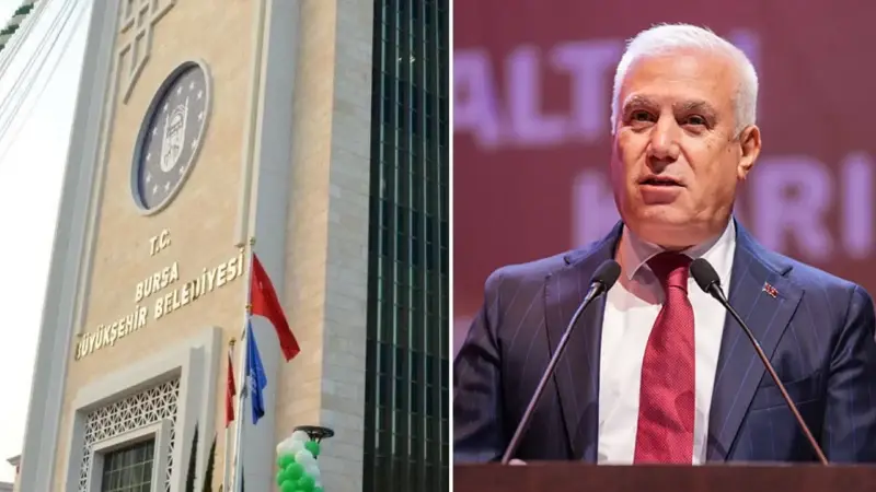 Bursa Büyükşehir Belediye Başkanı Mustafa Bozbey Gözaltına Alındı Operasyonda 50’den Fazla Kişi Yakalandı