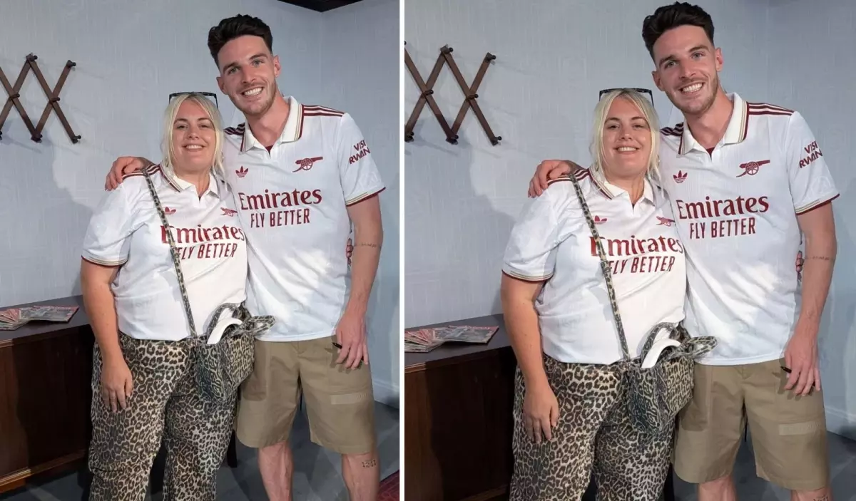 Declan Rice Ve Sevgilisi Neden Gündem Oldu? Paylaşım Neden Bu Kadar Konuşuldu? Declan Rice Ve Sevgilisi Neden Gündem Oldu? Paylaşım Neden Bu Kadar Konuşuldu?