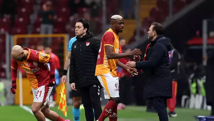 Galatasaray’da Osimhen’den Büyük Profesyonellik Ameliyat Sonrası Kritik Karar