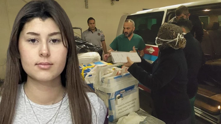 Giresun’da Acı Olay Hayatını Kaybeden Tuana’nın Organları Umut Oldu