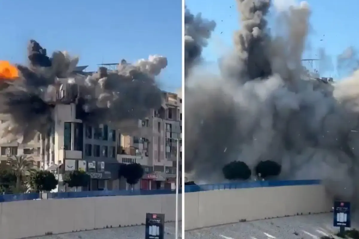Beyrut Bombalandı Ne Oldu Havalimanı Neden Hedef Alındı Beyrut Bombalandı Ne Oldu Havalimanı Neden Hedef Alındı