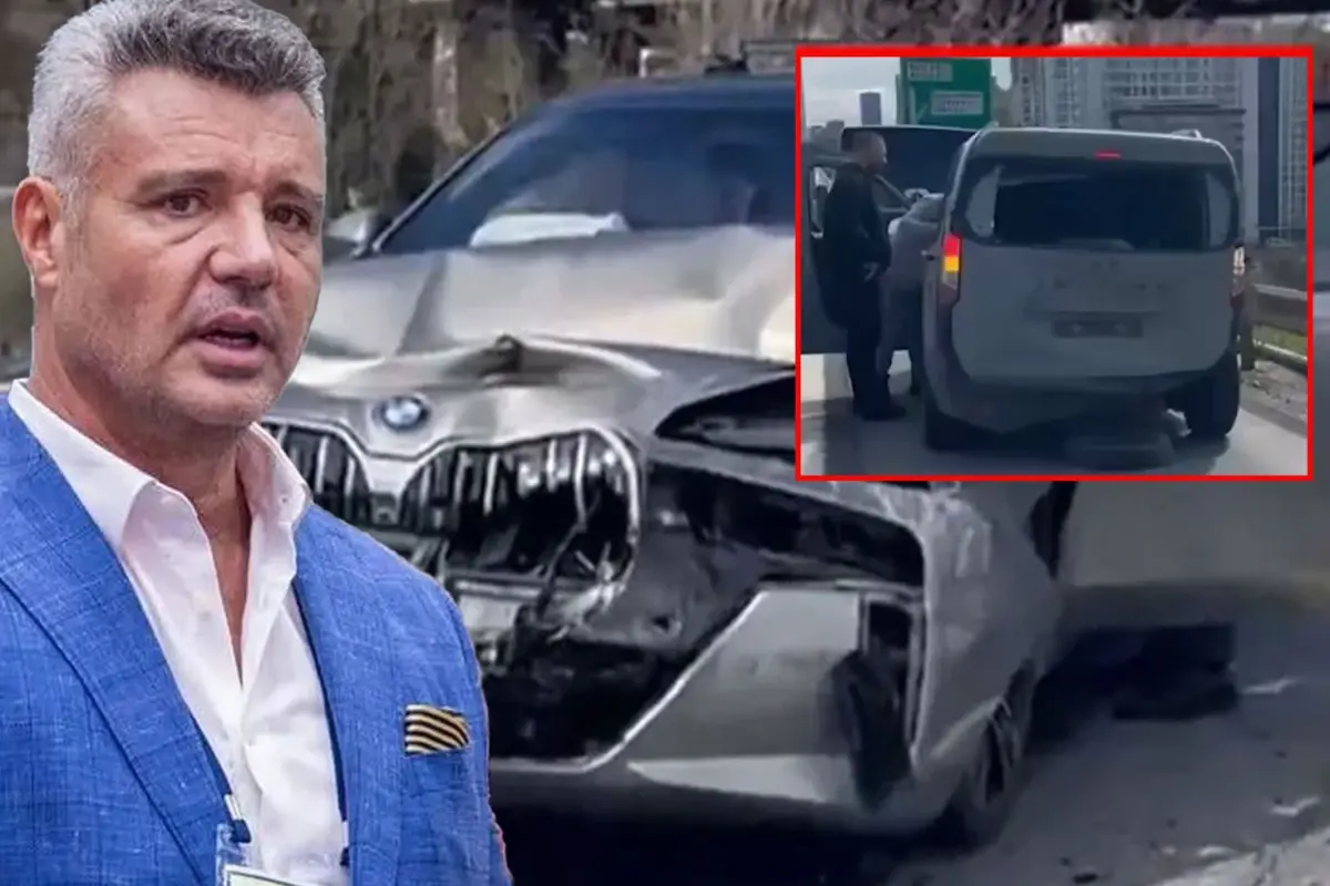 Sadettin Saran’ın Karıştığı Kazada Şok Detay Çarptığı Sürücü Hakem Çıktı