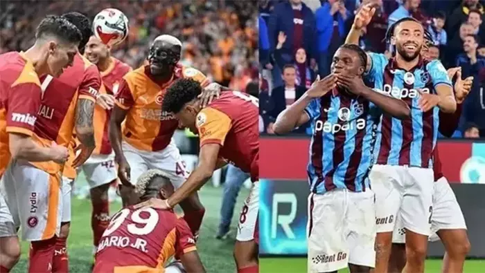 Trabzonspor Galatasaray Derbisi Öncesi Kritik Kehanet Şampiyonluk Yarışı Alevleniyor Trabzonspor Galatasaray Derbisi Öncesi Kritik Kehanet Şampiyonluk Yarışı Alevleniyor