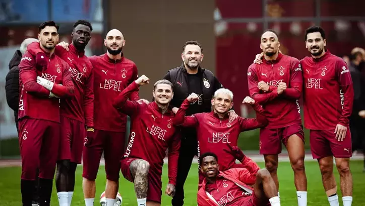 Galatasaray’da Derbi Planı Netleşti Okan Buruk’un Tek Kararsızlığı Kaldı