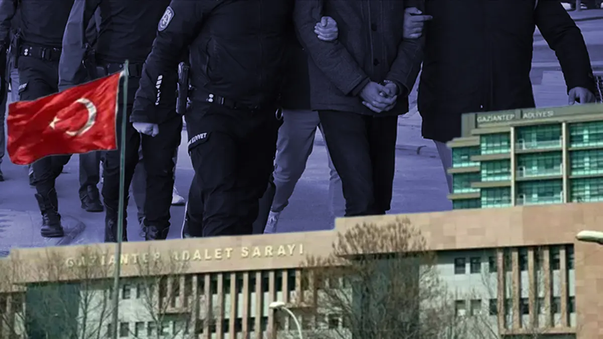 Gaziantep’te Adliyeye Uyuşturucu Operasyonu Savcı Ve Personel Gözaltında