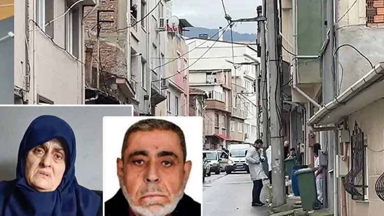 Bursa’da Kan Donduran Cinayet Emekli Polis Parçalanarak Öldürüldü
