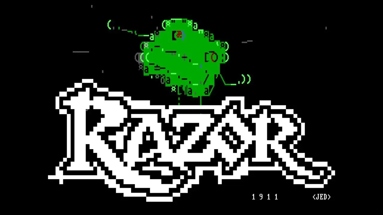 Razor 1911 40 Yılını Nostaljik Demo İle Taçlandırdı Dijital Sanat Şöleni Başladı