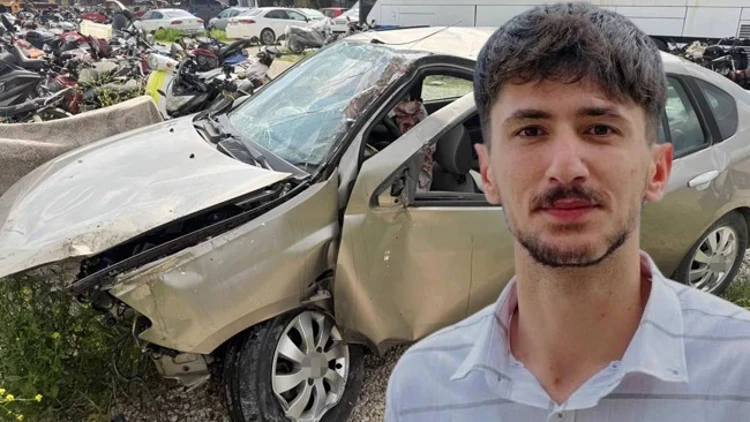 Tarsus’ta Feci Kaza Biri Uzman Çavuş 2 Kişi Hayatını Kaybetti 2 Yaralı Var