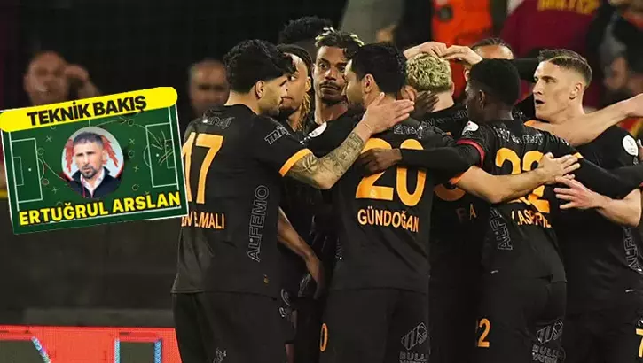 Galatasaray Deplasmanda Göztepeyi 3 1 Mağlup Etti Teknik Analiz Gündem Oldu