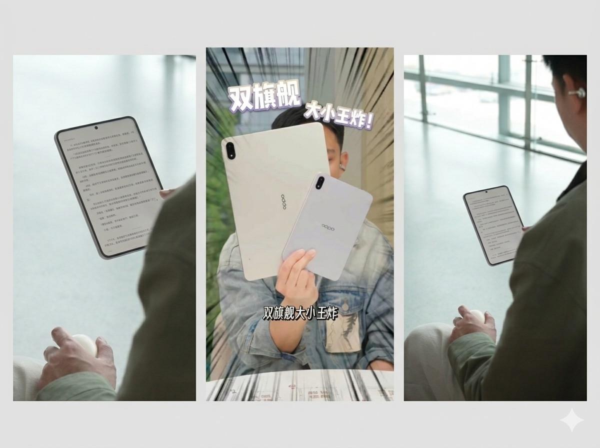 Oppo Pad Mini Görüntülendi Kompakt Tablet Yarışında Dikkat Çekti Oppo Pad Mini Görüntülendi Kompakt Tablet Yarışında Dikkat Çekti