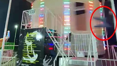 Lunaparkta Facia Sıfır Yer Çekimi Aletinden Fırlayan Genç Hayatını Kaybetti