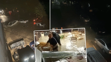 Osmaniye’de Sel Felaketinin İlk Anları Ortaya Çıktı 2 Kişinin Hayatını Kaybettiği Dehşet Kamerada
