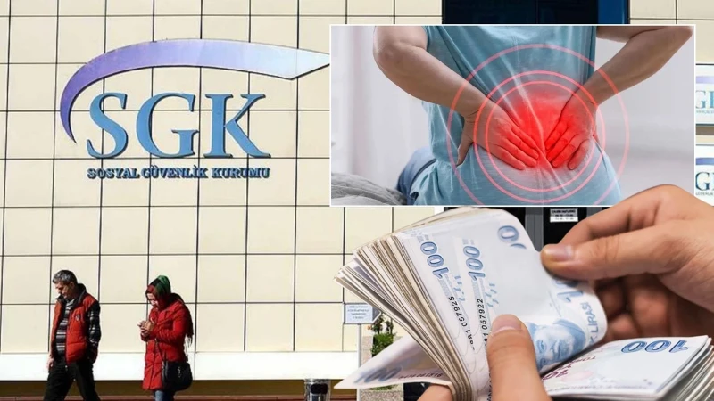 Bel Fıtığında Meslek Hastalığı Gerçeği: Çalışanlar Haklarını Bilmiyor