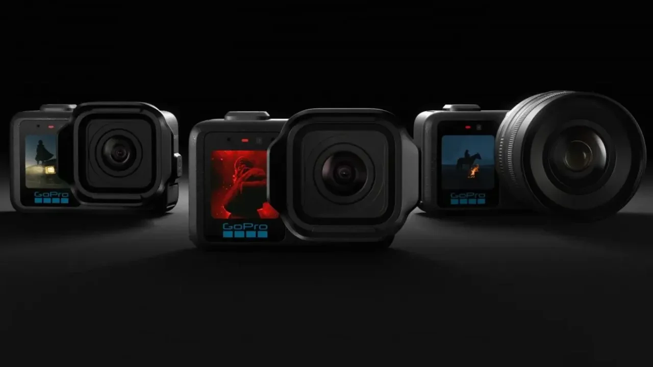 GoPro Mission 1 Serisini Tanıttı: 1 İnç Sensör, 8K Video Ve Lens Değişim Desteği