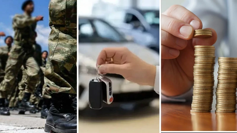 Resmi Gazete’de Yeni Ekonomi Düzenlemesi Yürürlüğe Girdi: Bedelli Askerlik 417 Bin Lira Oldu