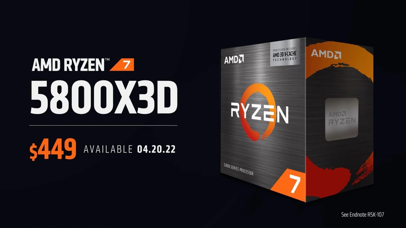 Ryzen 7 5800X3D Yeniden Piyasaya Çıkabilir AM4 Platformuna İlgi Artıyor Ryzen 7 5800X3D Yeniden Piyasaya Çıkabilir AM4 Platformuna İlgi Artıyor