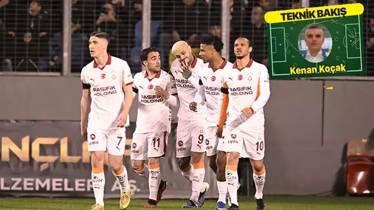 Kenan Koçak’tan Gençlerbirliği Galatasaray Maçına Teknik Yorum Hak Edilmiş Galibiyet