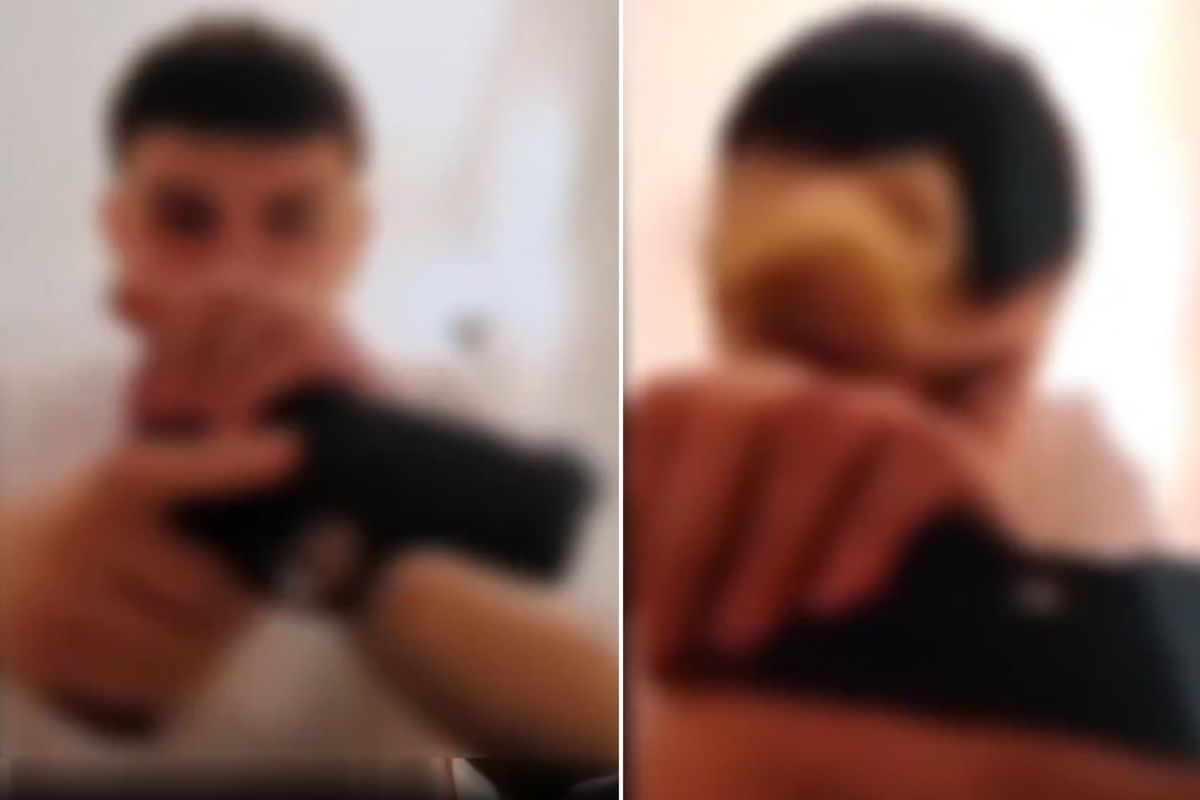 Okul Saldırıları Sonrası Paylaşılan Silahlı Video Tepki Çekti
