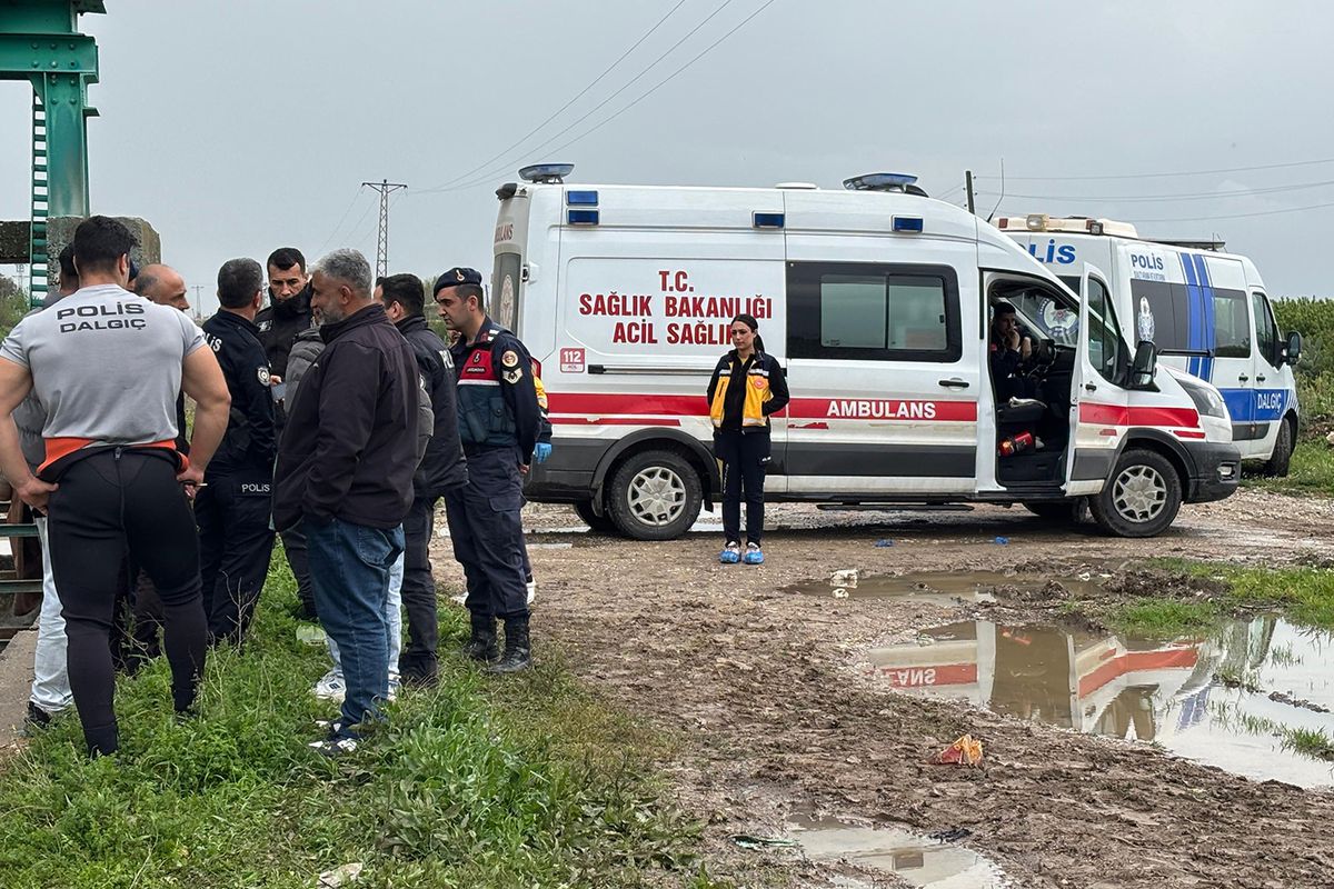 Adana’da Sulama Kanalında Kaybolan 16 Yaşındaki Çocuğun Cansız Bedeni 8 Kilometre Uzakta Bulundu