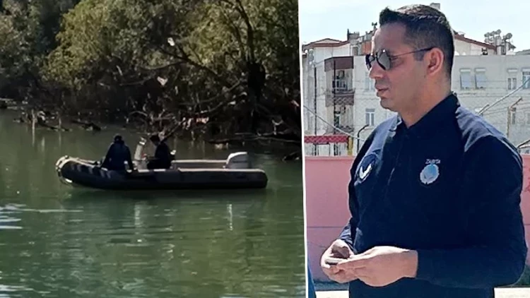 Manavgat’ta 8 Gündür Kayıp Olan Zabıta Personeli İçin Irmakta Arama