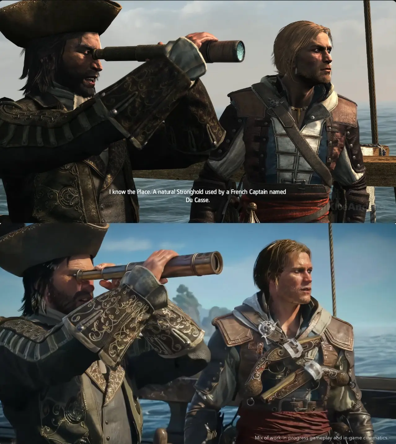 Assassin’s Creed Black Flag Resynced Görüntüleri Sızdı: 2013 Sürümüne Kıyasla Büyük Değişim