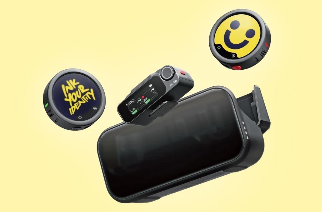 Insta360 Mic Pro Tanıtıldı E Ink Ekranlı Mikrofon Dikkat Çekti Insta360 Mic Pro Tanıtıldı E Ink Ekranlı Mikrofon Dikkat Çekti
