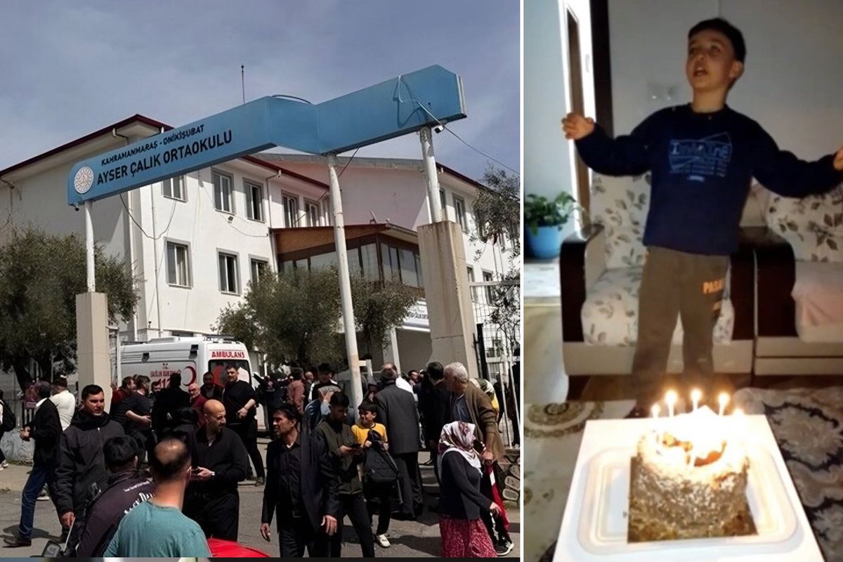 Kahramanmaraş’ta Hayatını Kaybeden Adnan Göktürk Yeşil’den Geriye Doğum Günü Görüntüleri Kaldı