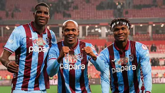 Trabzonspor Penaltılarla Yarı Finalde
