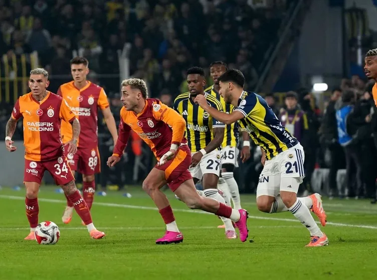 Galatasaray Fenerbahçe Derbisinde Şampiyonluk Düğümü Çözülüyor