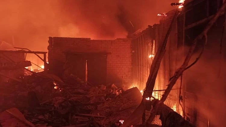 Rusya’dan Ukrayna’ya 47 Füze Ve 619 SİHA İle Hava Saldırısı 4 Kişi Hayatını Kaybetti