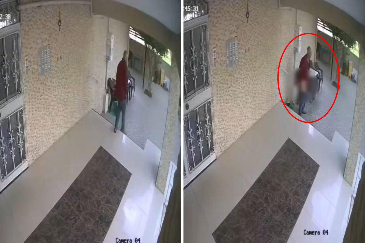 Apartman Girişinde Tepki Çeken Görüntü: Süpürge Sapıyla Ne Yaptı?