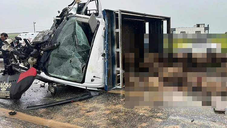Siirt’te Kamyonet İle Otomobil Çarpıştı 2 Kişi Hayatını Kaybetti Siirt’te Kamyonet İle Otomobil Çarpıştı 2 Kişi Hayatını Kaybetti