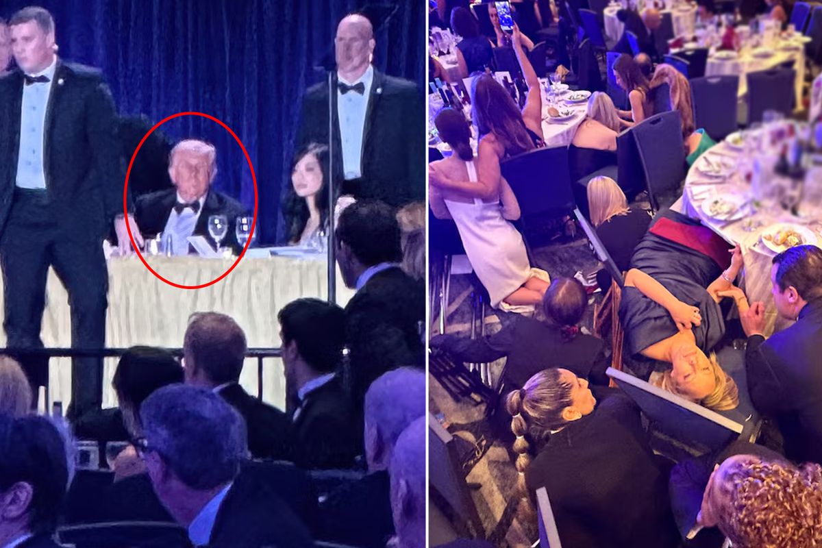Donald Trump Beyaz Saray’daki Silahlı Saldırı Hakkında Konuştu Donald Trump Beyaz Saray’daki Silahlı Saldırı Hakkında Konuştu