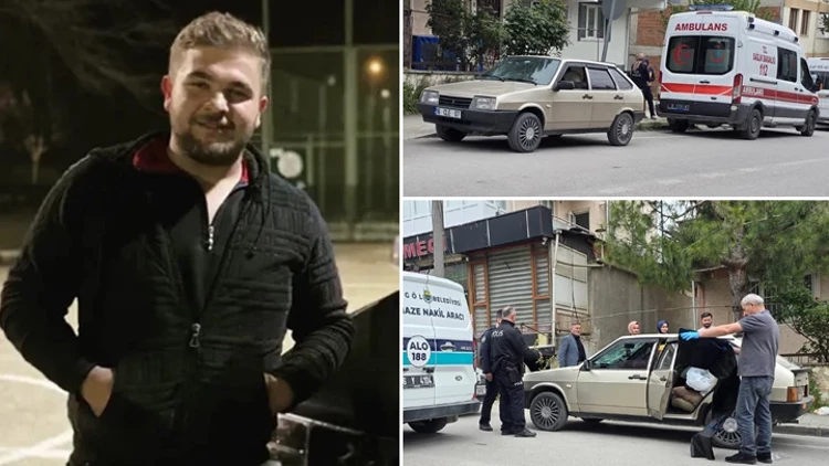 İnegöl’de Park Halindeki Otomobilde Genç Ölü Bulundu İnegöl’de Park Halindeki Otomobilde Genç Ölü Bulundu