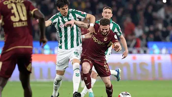 Konyaspor Deplasmanında Trabzonspor’a Soğuk Duş Konyaspor Deplasmanında Trabzonspor’a Soğuk Duş