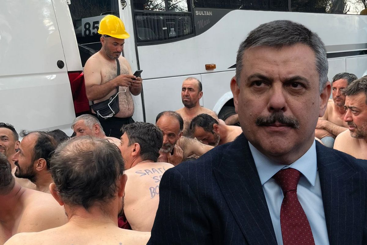 Ankara’da Madenci Eyleminde Yeni Gelişme Alacaklar Hesaplara Yatırılıyor Ankara’da Madenci Eyleminde Yeni Gelişme Alacaklar Hesaplara Yatırılıyor