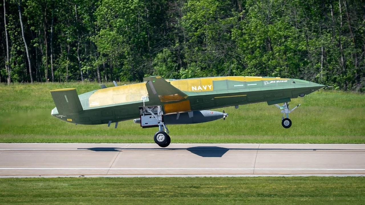 ABD Donanması MQ-25A Stingray İle İlk Tam Otonom Uçuşu Gerçekleştirdi ABD Donanması MQ-25A Stingray İle İlk Tam Otonom Uçuşu Gerçekleştirdi