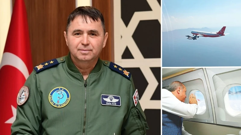Konya 3. Ana Jet Üs Komutanı Mete Kuş Görevden Alındı